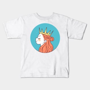 Sassy Princess Kids T-Shirt